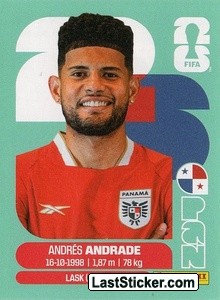 Andres Andrade PAN5 - Standard Edition kart gorseli