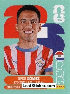 Diego Gomez PAR10 - Standard Edition kart gorseli