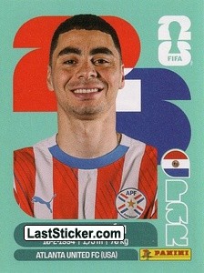 Miguel Almirón PAR17 - Standard Edition kart gorseli
