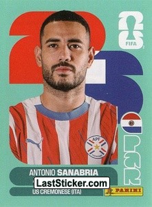 Antonio Sanabria PAR20 - Standard Edition kart gorseli