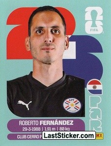 Roberto Fernandez PAR2 - Standard Edition kart görseli