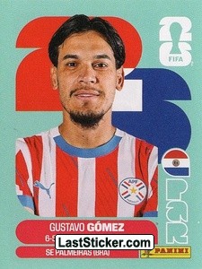 Gustavo Gomez PAR4 - Standard Edition kart gorseli