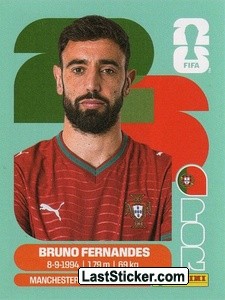 Bruno Fernandes POR10 - Standard Edition kart gorseli