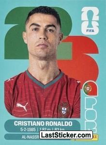 Cristiano Ronaldo POR15 - Standard Edition kart görseli