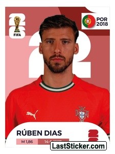 Ruben Dias POR4 - Standard Edition kart görseli