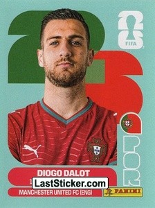 Diogo Dalot POR6 - Standard Edition kart gorseli