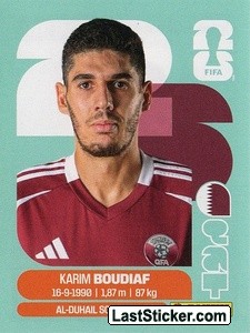 Karim Boudiaf QAT10 - Standard Edition kart gorseli