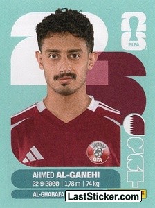 Ahmed Al Ganehi QAT19 - Standard Edition kart gorseli
