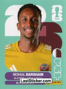 Meshaal Barsham QAT2 - Standard Edition kart gorseli