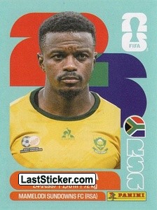 Teboho Mokoena RSA11 - Standard Edition kart gorseli