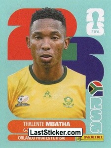 Thalente Mbatha RSA12 - Standard Edition kart gorseli