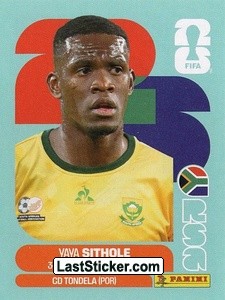 Yaya Sithole RSA15 - Standard Edition kart gorseli