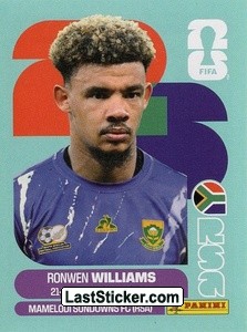 Ronwen Williams RSA2 - Standard Edition kart gorseli