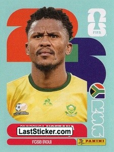 Siyabonga Ngezana RSA8 - Standard Edition kart gorseli