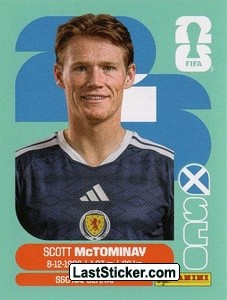 Scott McTominay SCO11 - Standard Edition kart gorseli