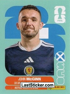 John McGinn SCO17 - Standard Edition kart gorseli