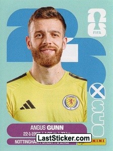 Angus Gunn SCO2 - Standard Edition kart gorseli