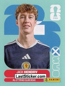 Jack Hendry SCO3 - Standard Edition kart gorseli