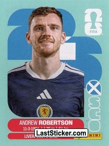 Andrew Robertson SCO6 - Standard Edition kart gorseli