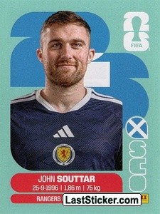 John Souttar SCO8 - Standard Edition kart gorseli