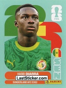 Habib Diarra SEN12 - Standard Edition kart gorseli