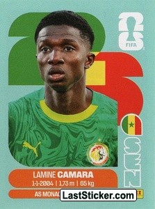 Lamine Camara SEN14 - Standard Edition kart gorseli