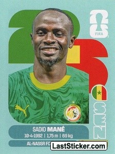 Sadio Mane SEN15 - Standard Edition kart gorseli