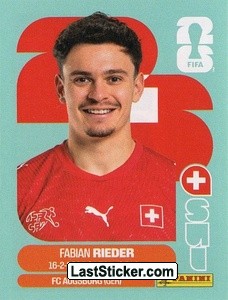 Fabian Rieder SUI12 - Standard Edition kart gorseli