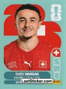 Ruben Vargas SUI18 - Standard Edition kart gorseli