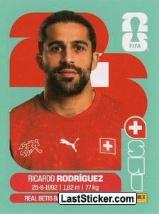 Ricardo Rodriguez SUI5 - Standard Edition kart gorseli