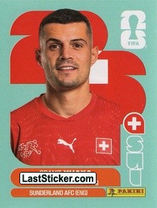 Granit Xhaka SUI9 - Standard Edition kart gorseli