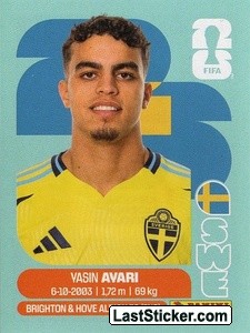 Yasin Ayari SWE11 - Standard Edition kart gorseli