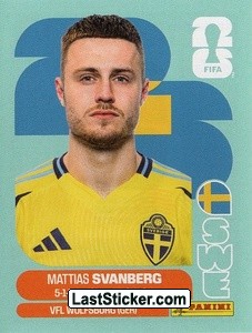 Mattias Svanberg SWE12 - Standard Edition kart gorseli