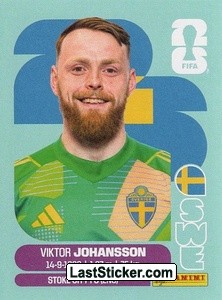 Victor Johansson SWE2 - Standard Edition kart görseli
