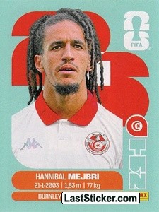 Hannibal Mejbri TUN14 - Standard Edition kart gorseli