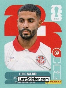 Elias Saad TUN16 - Standard Edition kart gorseli