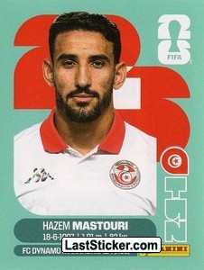 Hazem Mastouri TUN17 - Standard Edition kart gorseli