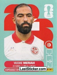 Yassine Meriah TUN6 - Standard Edition kart gorseli
