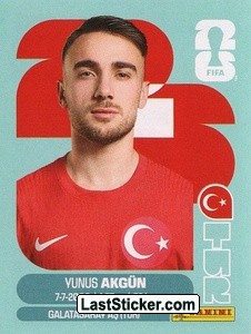 Yunus Akgun TUR16 - Standard Edition kart gorseli