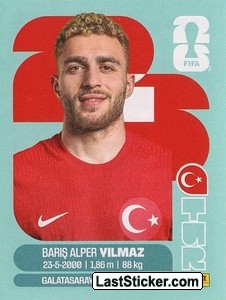 Baris Alper Yilmaz TUR18 - Standard Edition kart gorseli