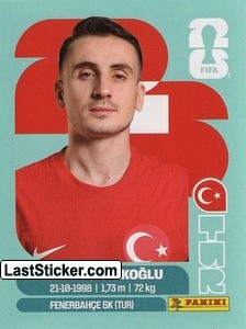 Kerem Akturkoglu TUR19 - Standard Edition kart gorseli