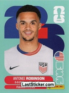 Antonee Robinson USA7 - Standard Edition kart gorseli