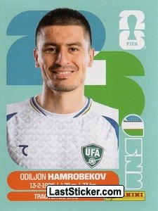 Odiljon Hamrobekov UZB10 - Standard Edition kart gorseli