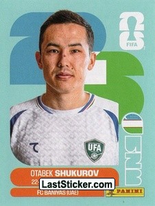 Otabek Shukurov UZB11 - Standard Edition kart gorseli