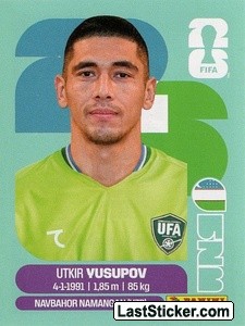 Utkir Yusupov UZB2 - Standard Edition kart gorseli