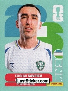 Farrukh Savfiev UZB3 - Standard Edition kart gorseli
