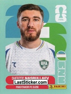 Sherzod Nasrullaev UZB4 - Standard Edition kart gorseli