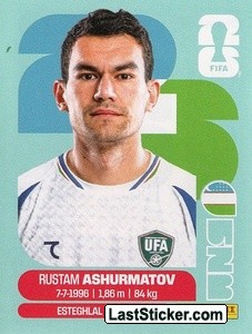 Rustamjon Ashurmatov UZB7 - Standard Edition kart gorseli