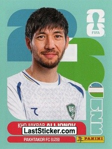Khojiakbar Alijonov