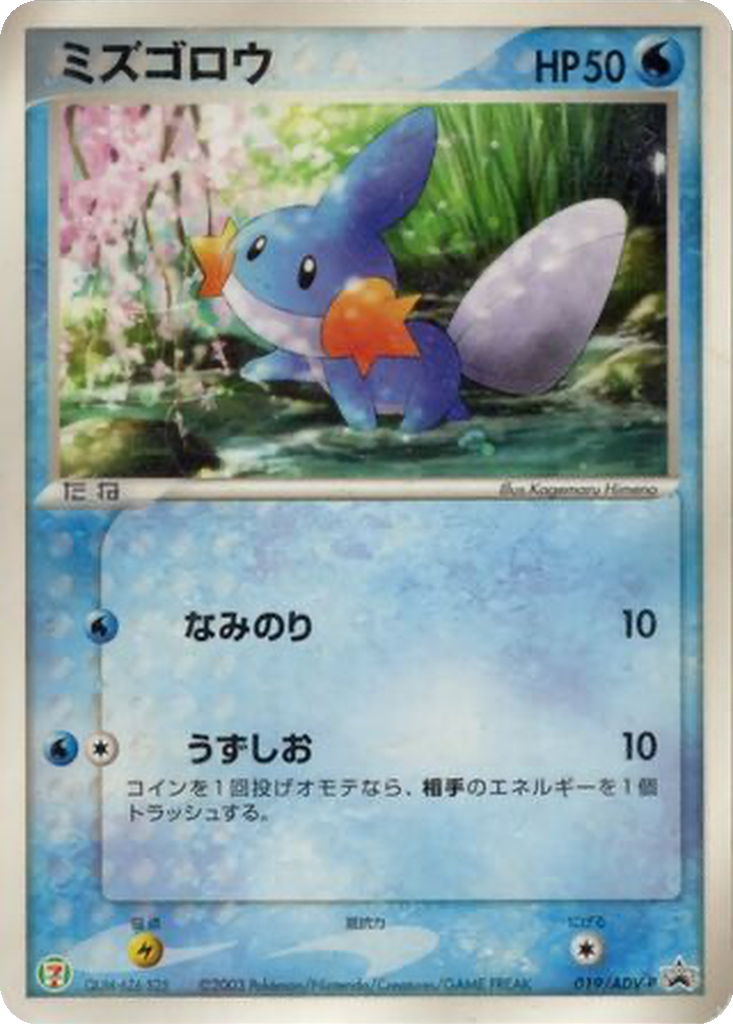 Mudkip 19 - ADV-P Promos kart görseli